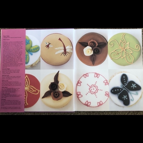 Party Cakes Treats For Special Occasions Cookbook Collectors Yummy Treats Baker - Picture 5 of 8